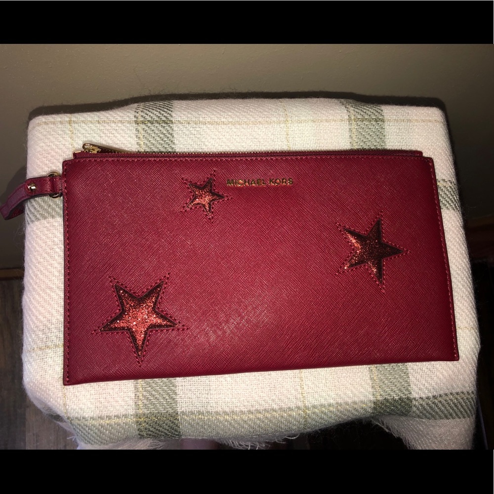 Michael Kors Star Wristlet